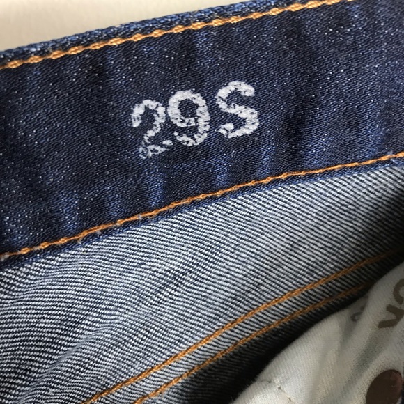 J. CREW-  Matchstick Dark Denim Jeans - Picture 4 of 6